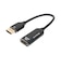ナカバヤシ　DisplayPort → HDMI変換アダプタ 8K60Hz・4K120Hz対応DPHDA8K1BK