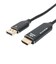 ナカバヤシ　DisplayPort → HDMI変換ケーブル 2m 8K60Hz・4K120Hz対応DPHDC8K20BK