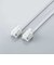 エレコム　スリムモジュラーケーブル (0.5m/4極6芯/爪折れ防止/ホワイト)MJT05WH