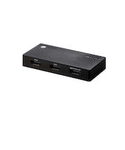 エレコム　HDMI切替器/2入力1出力/ケーブルなしモデル/ブラックDHSWL2CBK