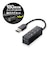 エレコム　USB2.0ハブ 10cmU2HTZ426BXBK