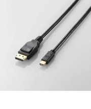 エレコム　｢4K対応｣DisplayPortケーブル(1.5m)CACDPM1215BK