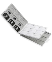 エレコム SD microSDメモリカードケース(SD 18枚+microSD 18枚・ホワイト)CMCSDCPP36WH
