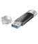 IOデータ　USBメモリ U3CSTDシリーズ ブラック ［128GB /USB TypeA＋USB TypeC /USB3.2 /キャップ式］U3CSTD128G/K