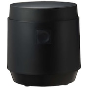 ビックアイデア 炊飯器 3合 マイコン ブラックBIMRC30AK
