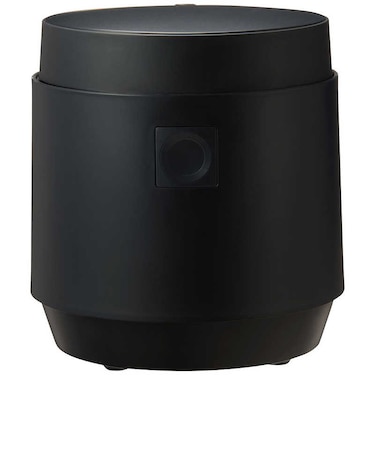 ビックアイデア　炊飯器 3合 マイコン ブラックBIMRC30AK