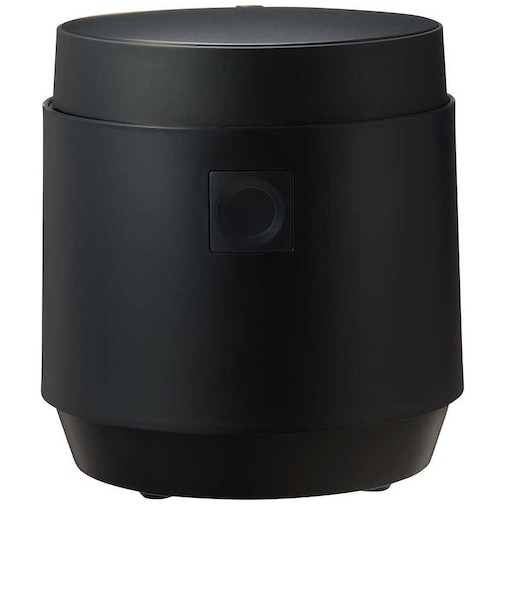 ビックアイデア　炊飯器 3合 マイコン ブラックBIMRC30AK