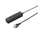 ヤザワ　USBタップ6個口PD20W2.5m 黒 高出力PD対応 20W USBポート Type-A×2、Type-C×1 ［2.5m / 6個口 / スイッチ無 / 3ポート］H49025PD20BK