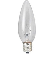 ヤザワ　C電球 クリア [E17/電球色/1個/シャンデリア電球形]C321740