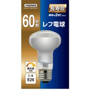 ヤザワ　レフ電球60W形 長寿命RF100110V57WLYZ