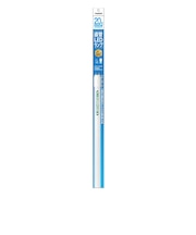 ヤザワ　LED直管20型 昼光色 グロー式 環境に優しいガラス製 明るさ1260lm 6500K ［G13 / 20形 / 昼光色 / 1本］LDF20D/7/12/3