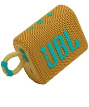JBL Bluetoothスピーカー イエロー 防水 JBLGO3YEL