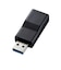 サンワサプライ　[USB-A オス→メス USB-C]3.1変換アダプタ ブラックADUSB29CFA