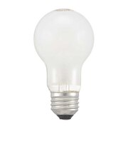 オーム電機　白熱電球 E26 60W形 シリカ 2個セット [E26 /一般電球形 /60W相当 /電球色 /2個 /全方向タイプ]LBD5657W2PN
