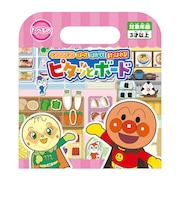アガツマ アンパンマン はってはがしてまたはれる!ピタッとボード たべものAPピタットボードタベモノ