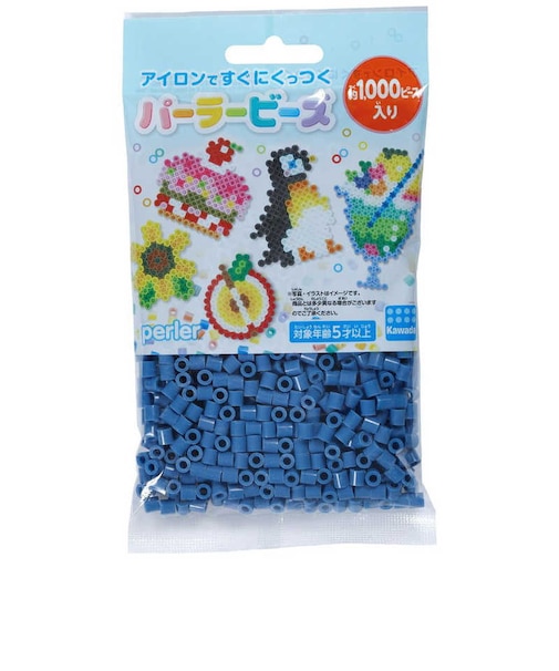 カワダ　パーラービーズ 80-15253K 単色 デニムPB8015253Kﾃﾞﾆﾑ
