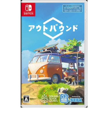 SILVERLINING Switchゲームソフト Outbound(アウトバウンド)ミテイ<br>★こちらの商品は人気商品のため、色違い・仕様違い等含め「一家族1台限り」でのご協力をお願いしております。