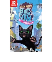 FANGAMERJAPAN　Switchゲームソフト リトルキティ・ビッグシティ -まいごの子猫の街さんぽ-HAC-P-BA7BA<br>★こちらの商品は人気商品のため、色違い・仕様違い等含め「一家族１台限り」でのご協力をお願いしております。