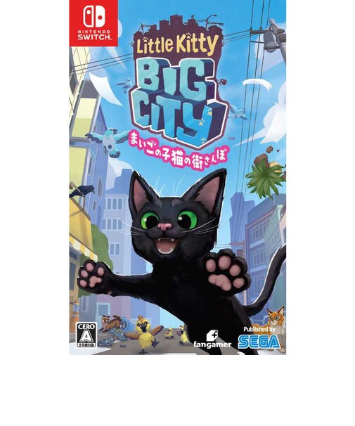 FANGAMERJAPAN Switchゲームソフト リトルキティ・ビッグシティ -まいごの子猫の街さんぽ-HAC-P-BA7BA<br>★こちらの商品は人気商品のため、色違い・仕様違い等含め「一家族1台限り」でのご協力をお願いしております。