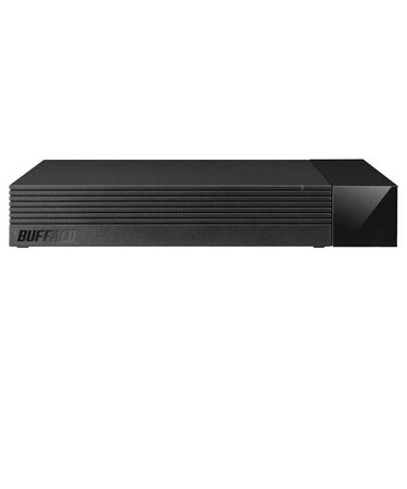 BUFFALO　HDV-CCD2U3BA テレビ録画向け USB3.2(Gen1)対応 2TB 外付けHDD ブラックHDVCCD2U3BA