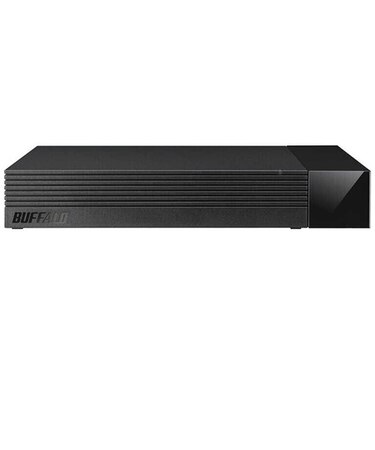 BUFFALO　HDV-CCD6U3BA テレビ録画向け USB3.2(Gen1)対応 6TB 外付けHDD ブラックHDVCCD6U3BA