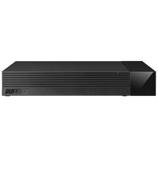 BUFFALO　HDV-CCD6U3BA テレビ録画向け USB3.2(Gen1)対応 6TB 外付けHDD ブラックHDVCCD6U3BA