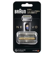 ブラウン　替刃 NEVO専用替刃 (シルバー)(推奨交換期間：約18ヵ月) ［網刃＋内刃セット］NEVOS