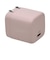 ラスタバナナ　calon AC充電器 Type-Cポート PD20W ［1ポート /USB Power Delivery対応］ スモーキーピンクRACC20W05SPK