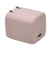 ラスタバナナ　calon AC充電器 Type-Cポート PD20W ［1ポート /USB Power Delivery対応］ スモーキーピンクRACC20W05SPK