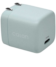 ラスタバナナ　calon AC充電器 Type-Cポート PD20W ［1ポート /USB Power Delivery対応］ スモーキーブルーRACC20W05SBL