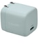 ラスタバナナ　calon AC充電器 Type-Cポート PD20W ［1ポート /USB Power Delivery対応］ スモーキーブルーRACC20W05SBL
