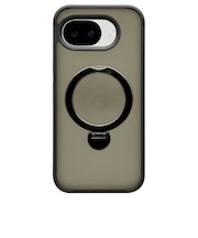 ラスタバナナ　Google Pixel 10a ZEROSAFE 極 回転スタンド 磁力充電対応 フロストブラック9374P10AZSFBK