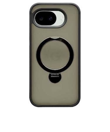 ラスタバナナ　Google Pixel 10a ZEROSAFE 極 回転スタンド 磁力充電対応 フロストブラック9374P10AZSFBK