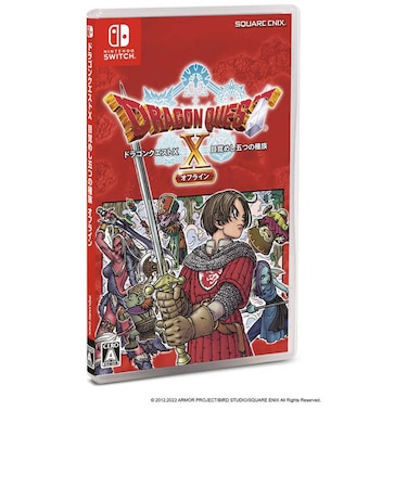 スクウェア・エニックス　Switchゲームソフト ドラゴンクエストX 目覚めし五つの種族 オフライン 通常版HAC-P-A4U4A
