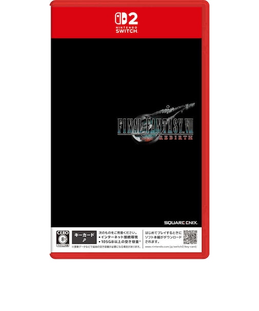 スクウェア・エニックス Switch2ゲームソフト FINAL FANTASY VII REBIRTHFF7リバース<br>★こちらの商品は人気商品のため、色違い・仕様違い等含め「一家族1台限り」でのご協力をお願いしております。