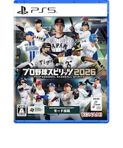 コナミデジタルエンタテインメント　PS5ゲームソフト プロ野球スピリッツ2026ﾌﾟﾛﾔｷｭｳｽﾋﾟﾘｯﾂ2026<br>★こちらの商品は人気商品のため、色違い・仕様違い等含め「一家族１台限り」でのご協力をお願いしております。