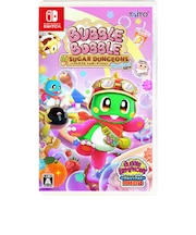 タイトー　Switchゲームソフト バブルボブル シュガーダンジョン ブーストﾊﾞﾌﾞﾙﾎﾞﾌﾞﾙSDB<br>★こちらの商品は人気商品のため、色違い・仕様違い等含め「一家族１台限り」でのご協力をお願いしております。