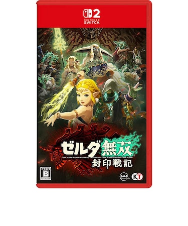 コーエーテクモゲームス　Switch2ゲームソフト ゼルダ無双 封印戦記BEEPAAGAA