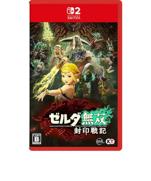 コーエーテクモゲームス　Switch2ゲームソフト ゼルダ無双 封印戦記BEEPAAGAA