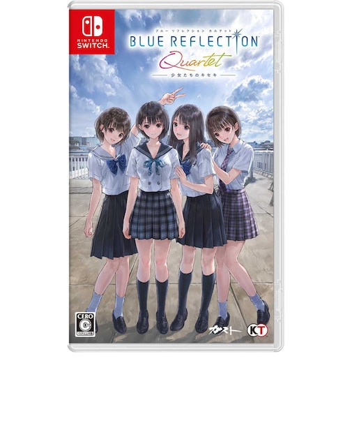 コーエーテクモゲームス　Switchゲームソフト BLUE REFLECTION Quartet： 少女たちのキセキﾌﾞﾙｰﾘﾌﾚｸｼｮﾝｶﾙﾃｯﾄ