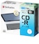 VERBATIMJAPAN　1~48倍速対応 データ用CD-R (700MB・10枚)SR80FP10D1B