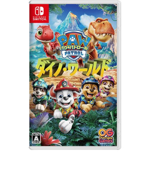 OUTRIGHTGAMES　Switchゲームソフト パウ・パトロール：ダイノ・ワールドﾊﾟｳﾊﾟﾄﾛｰﾙﾀﾞｲﾉﾜｰﾙﾄﾞ
