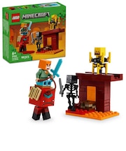 レゴジャパン　レゴ(LEGO) マインクラフト ネザーの溶岩バトル21266