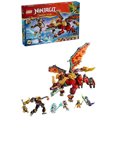 レゴジャパン　レゴ(LEGO) ニンジャゴー ワイルドファイヤの変形メカドラゴン71868