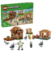 レゴジャパン レゴ(LEGO) マインクラフト エヴォーカーの村襲撃21596