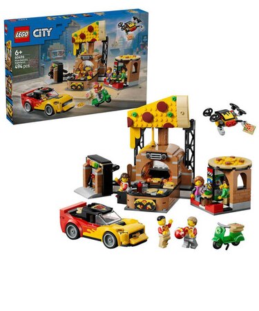 レゴジャパン　レゴ(LEGO) シティ 宅配ピザ屋60496