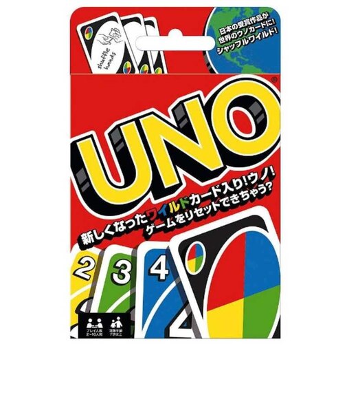マテル　ウノ カードゲーム ｳﾉｶｰﾄﾞｹﾞｰﾑ