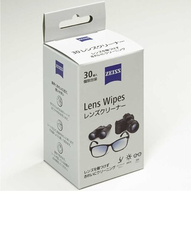 ツァイス　レンズクリーニングペーパーLens Wipes 30 ZEISSLENSWIPES30