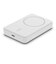 BELKIN　BOOST CHARGE MagSafe対応 磁気ワイヤレスモバイルバッテリー 5K + スタンド(ホワイト) ホワイト [18.0Wh 5000 mAh /充電タイプ] BPD004BTWT