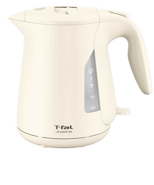 T-FAL　ティファール 電気ケトル ジャスティン 1.2L アイボリー KO5J0AJ0
